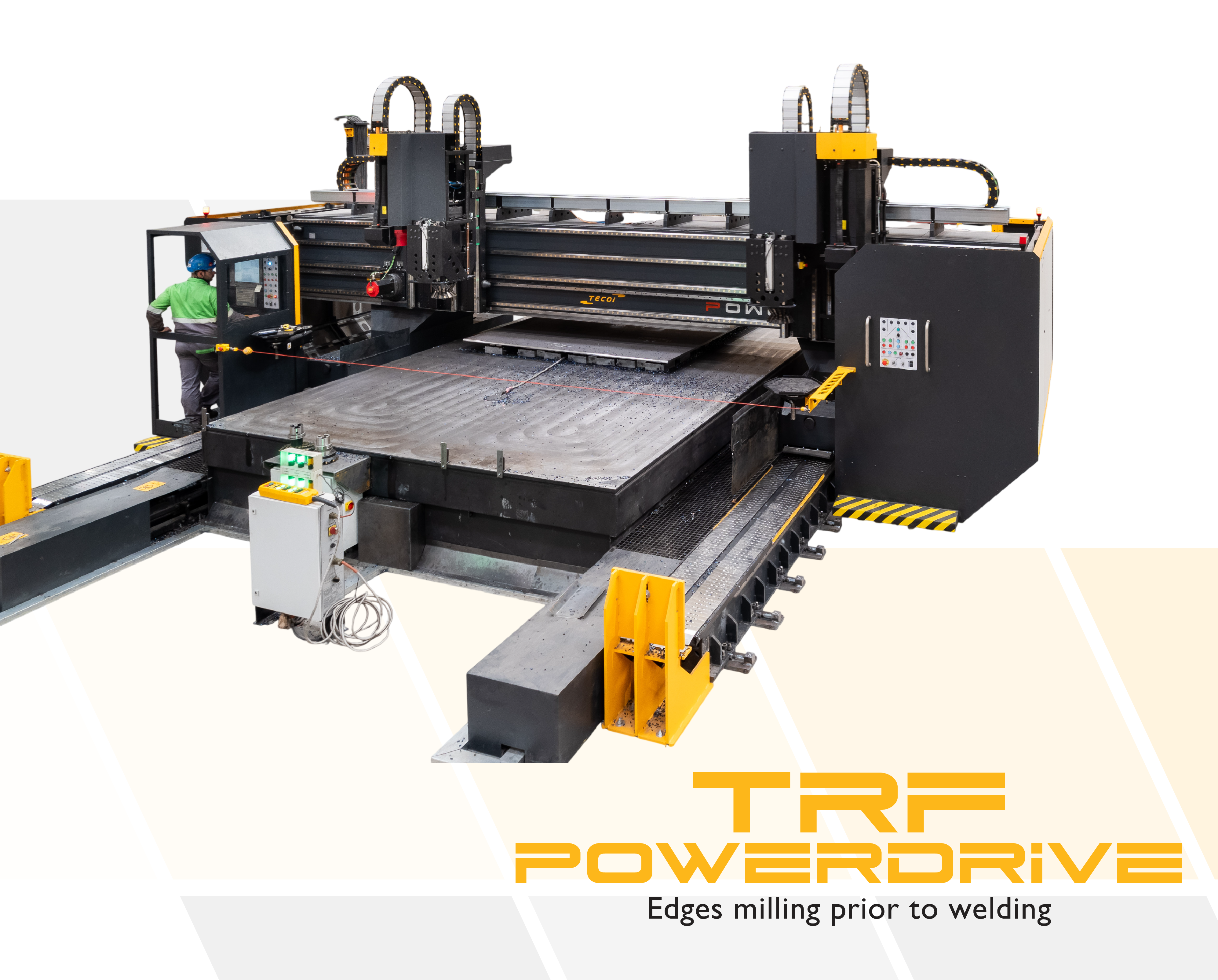 TRF POWERDRIVE | Edge milling for welding 649