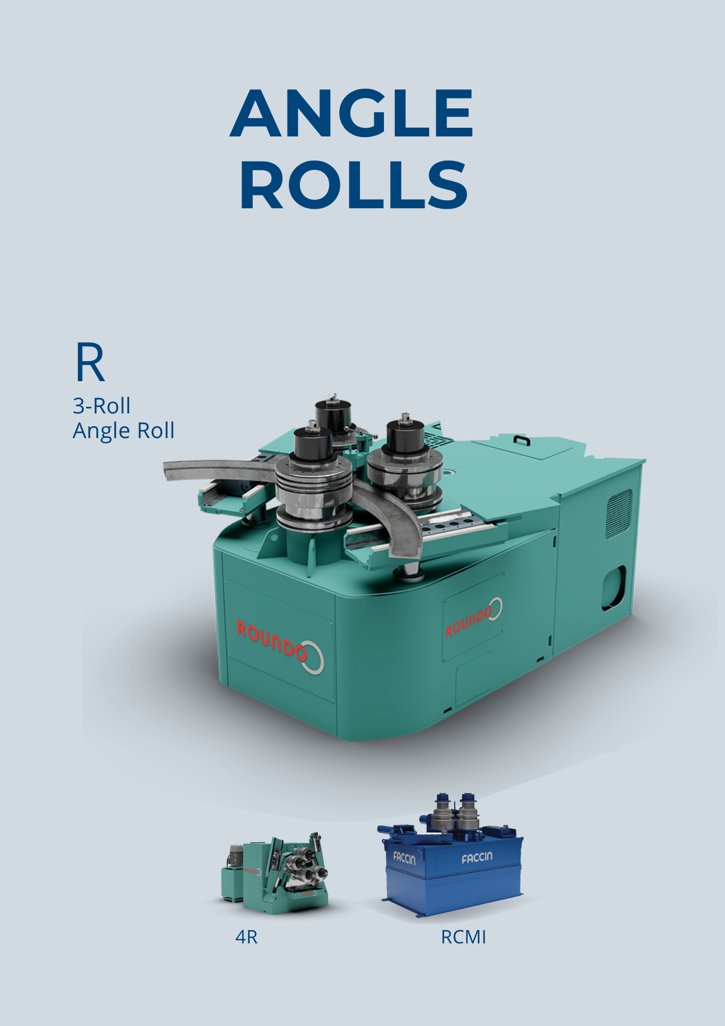 ROUNDO | FACCIN | 3-4 Roll Angle Rolls 710