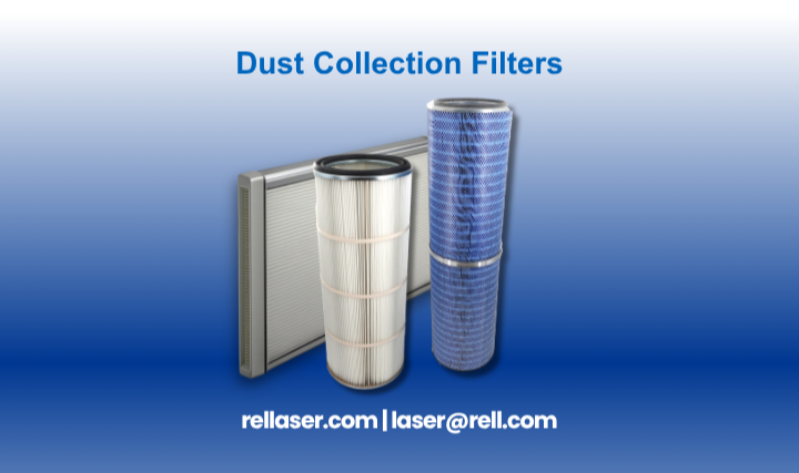 New Dust Collection Filter Plates and Cartridges 771