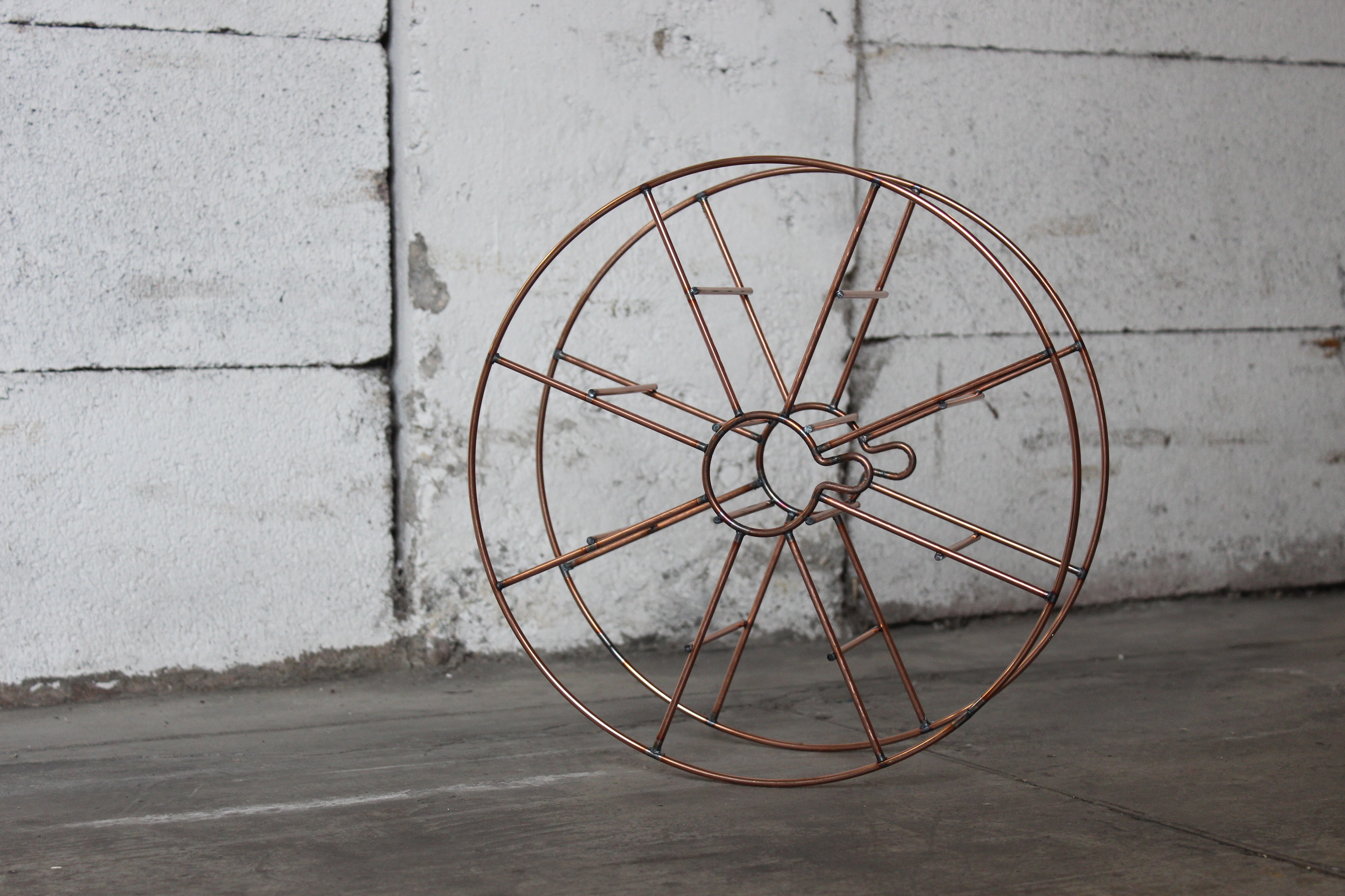 BS 12” Wire Basket Spool 901