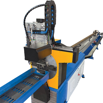 Ercocut EC220PHT 75M CNC Plasma Tube & Pipe Cutter 991
