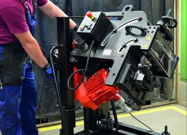 Steelmax Tools' Heavy-Duty Beveling Machines Remain the Standard for Weld Prep: The ABM 50, ABM 50 DD VS Auto, SBM 500 and ABM 29 993