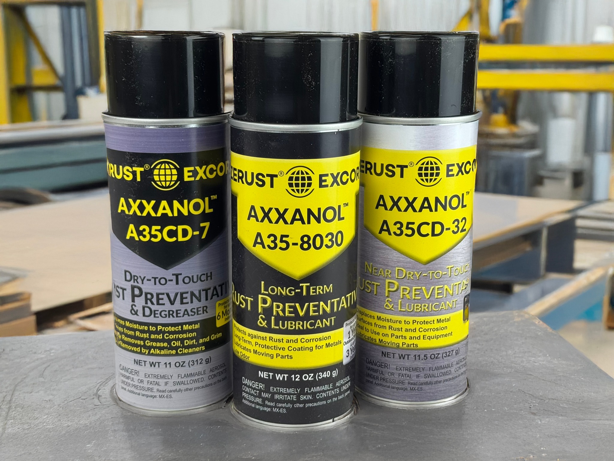 New Aerosol Can Rust Preventative Products 21