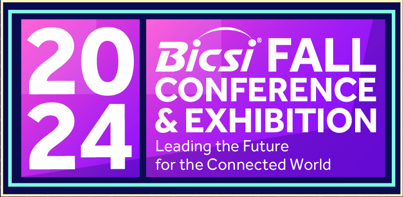 Welcome to 2024 BICSI Fall Conference &amp; Exhibition