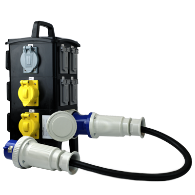 Temporary Portable Power Distribution 19
