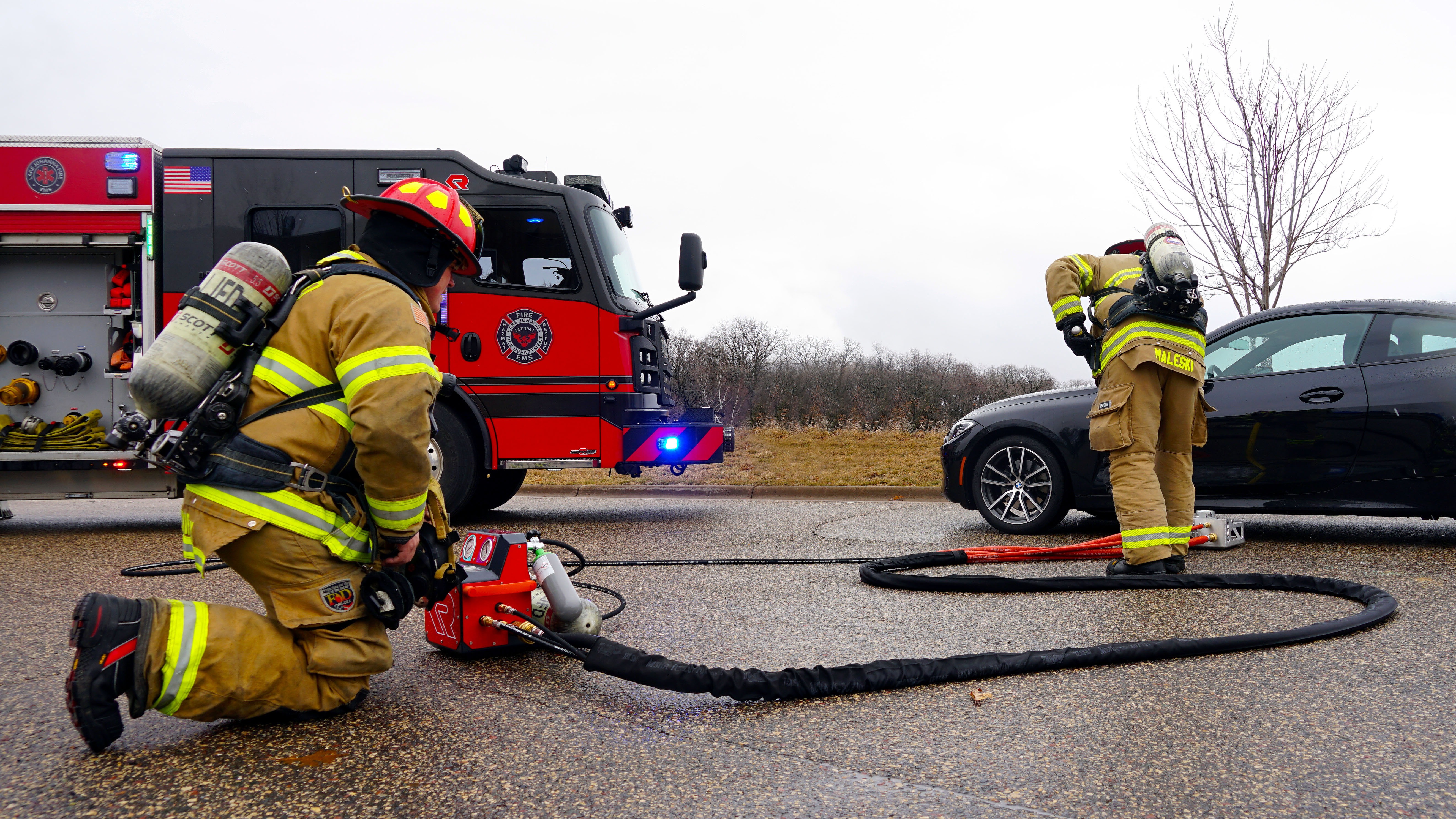 BEST (Battery Extinguishing System Technology) 191