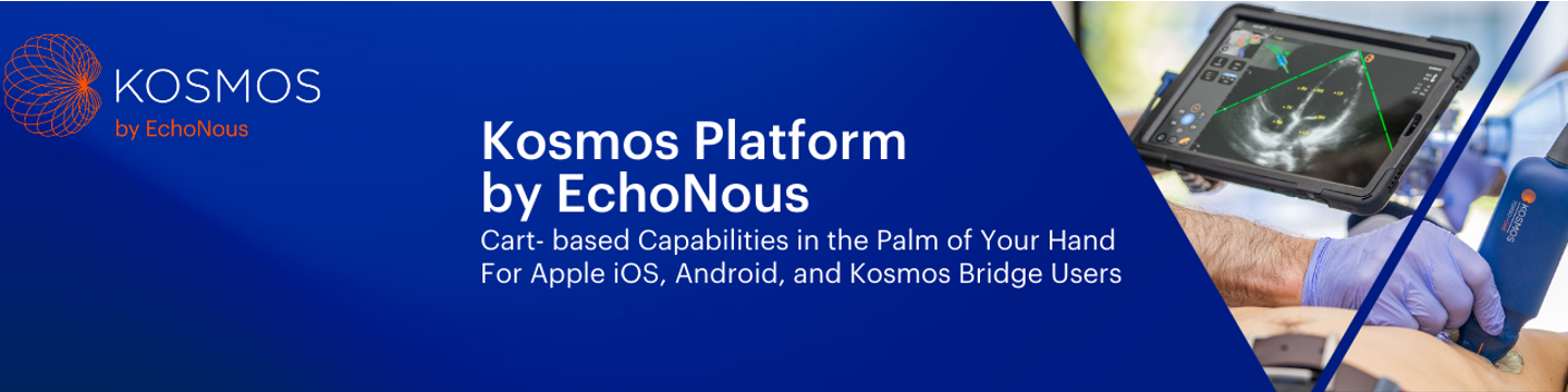 Kosmos by EchoNous Point-of-Care-Ultrasound (POCUS) 260