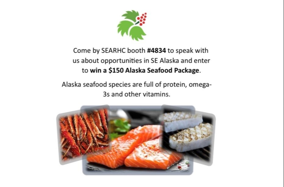 Win a $150 worth of Alaska Seafood! Healthy Lifestyles Begin with Alaska Seafood 115