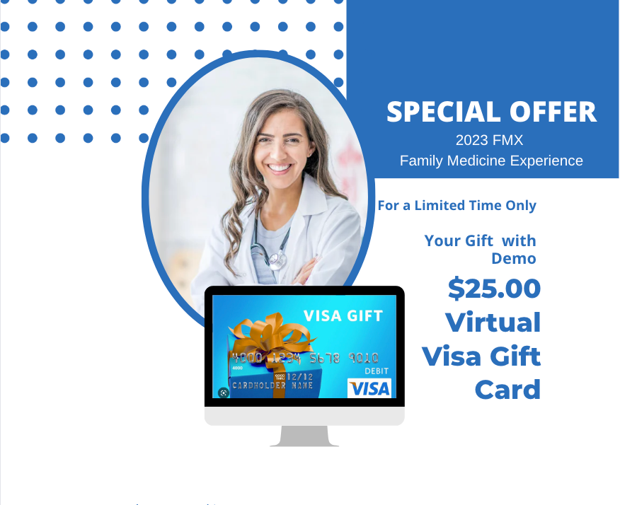View a 20-30 minute demo  of CHADIS, receive an online $25.00 Visa gift card. 47