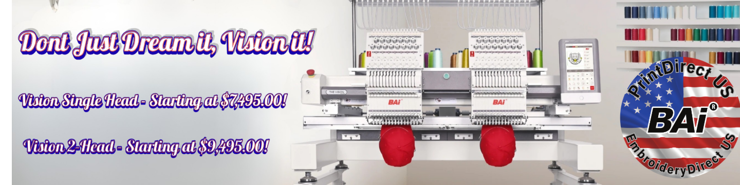 BAi Embroidery/PrintDirect US 136