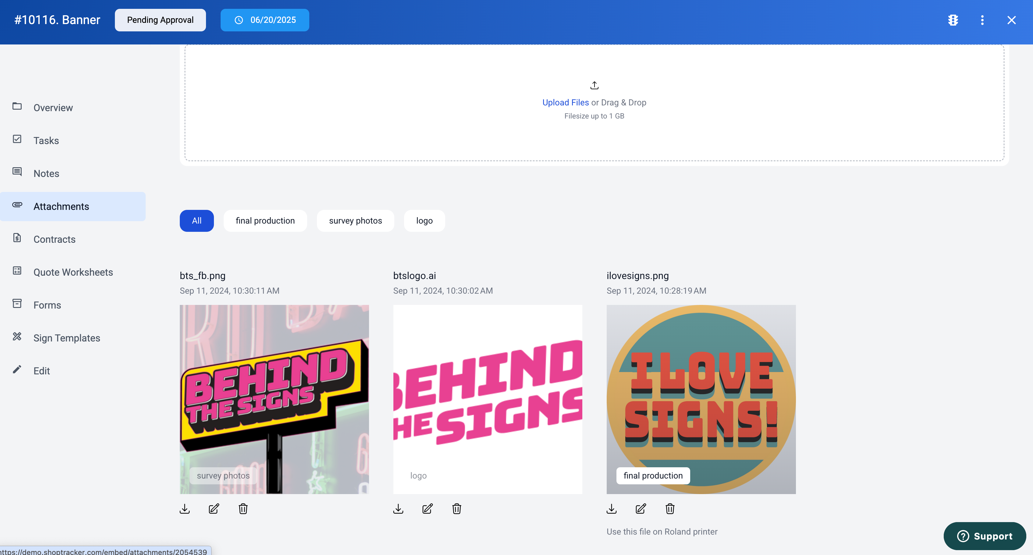 SignTracker: Manage Your Sign Shop 44