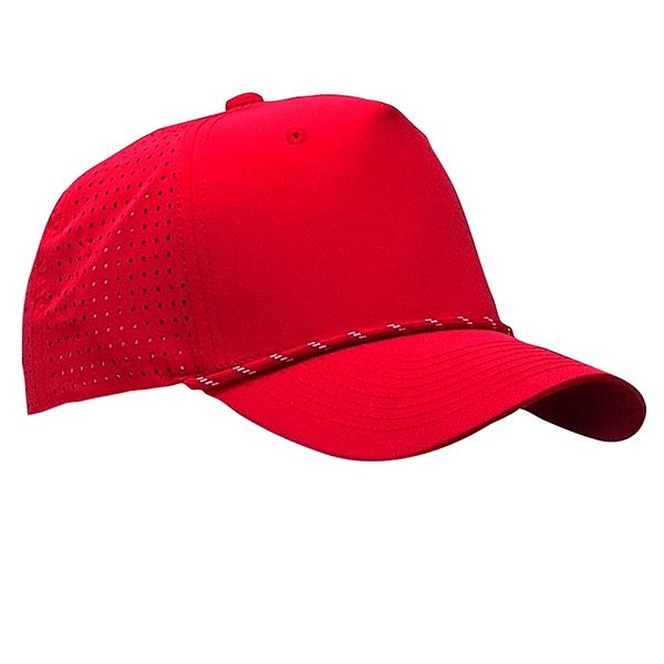 Laser cut mesh back Mix-Colors Rope caps 59