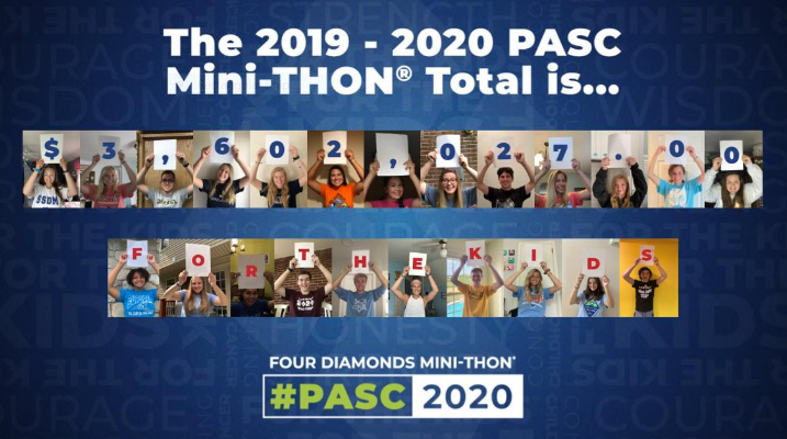 Four Diamonds Participates In The 2020 Virtual PASC State Conference 363