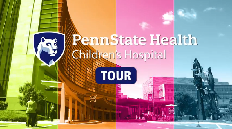 Penn State Children's Hospital Tour 232