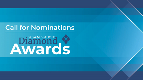 Call for Nominations: 2024 Mini-THON Diamond Awards 450