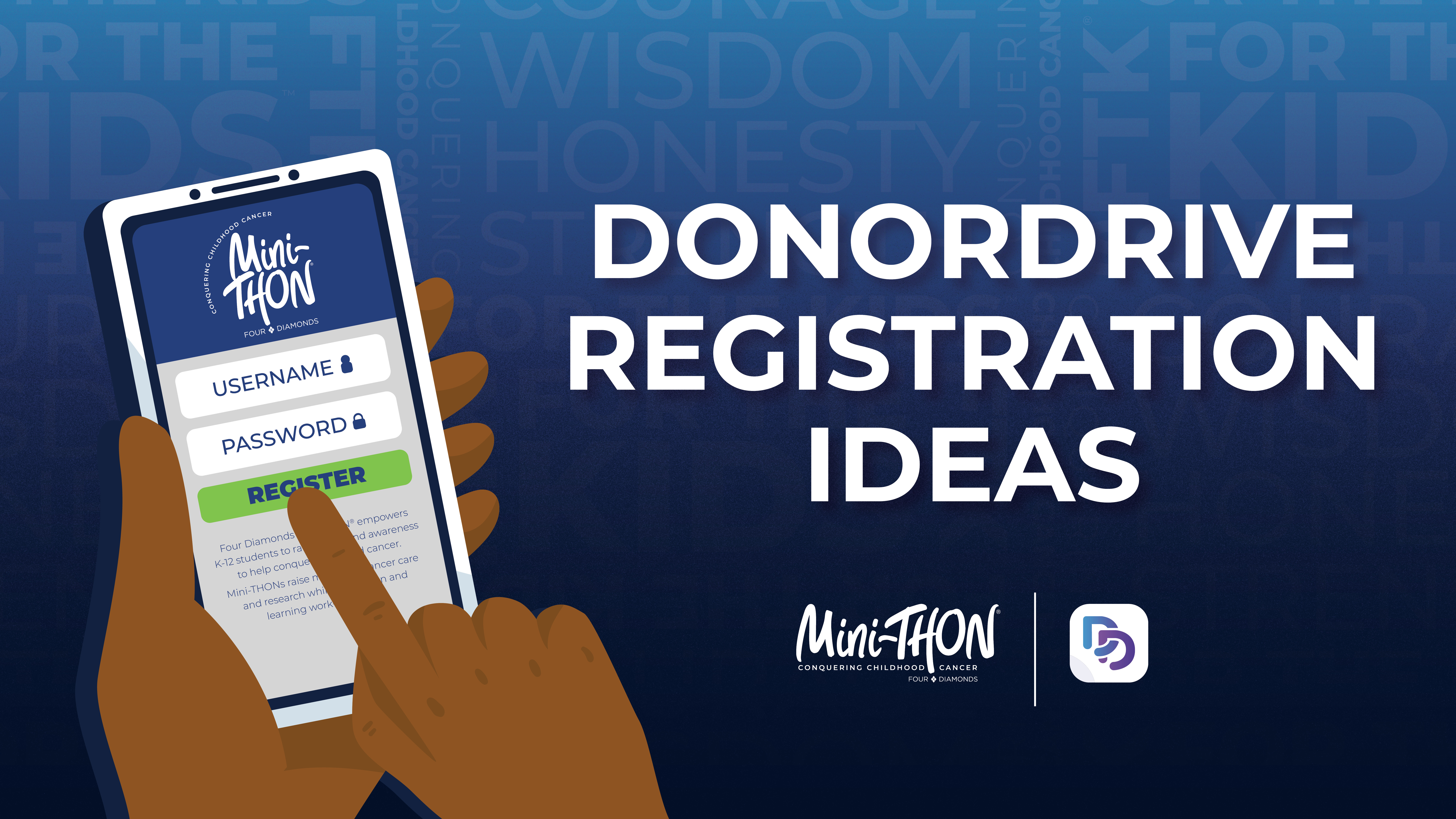 DonorDrive Registration Ideas 444