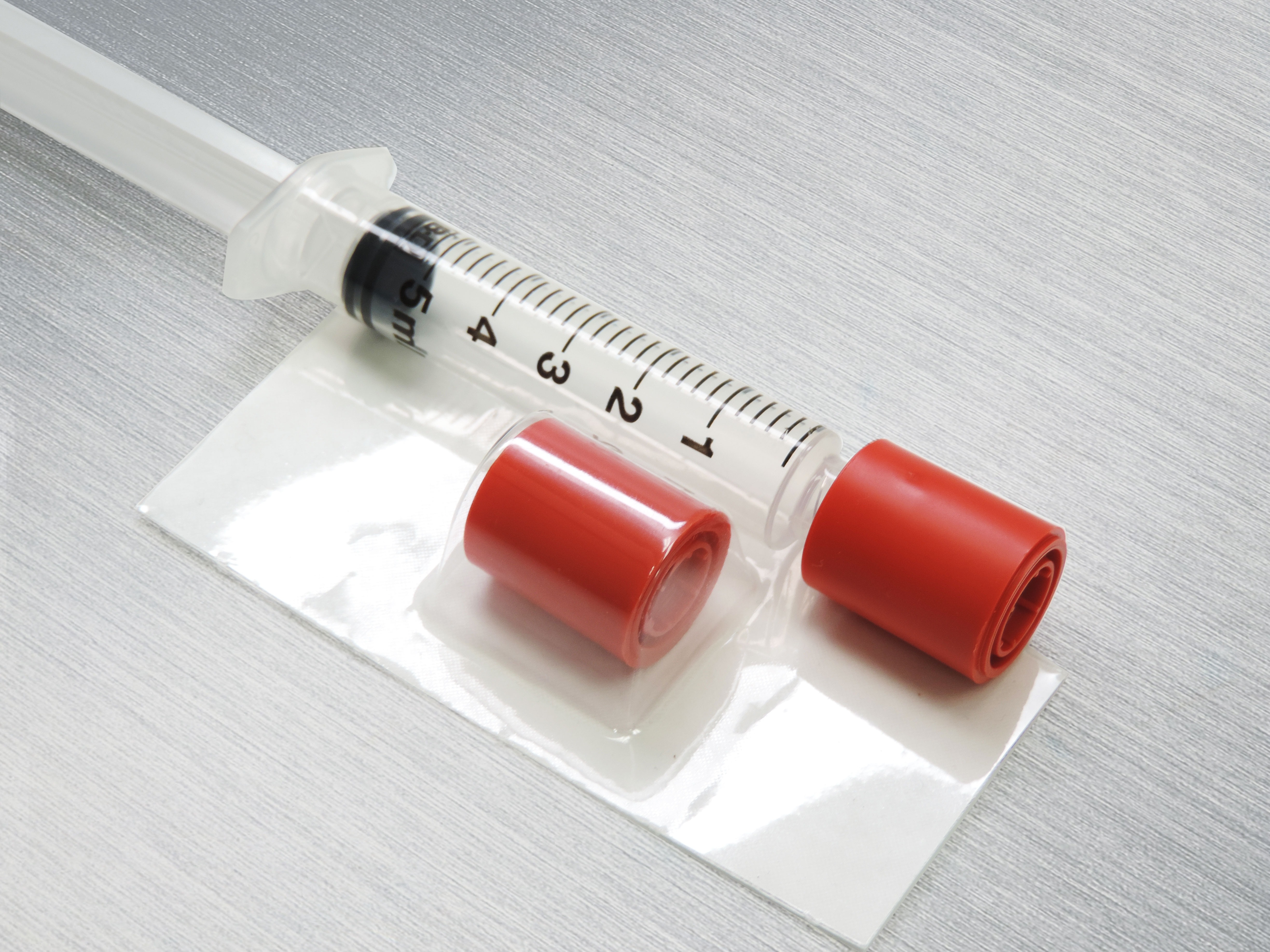 Prep-Lock™ Tamper Evident Caps for Luer Lock IV Syringes 64