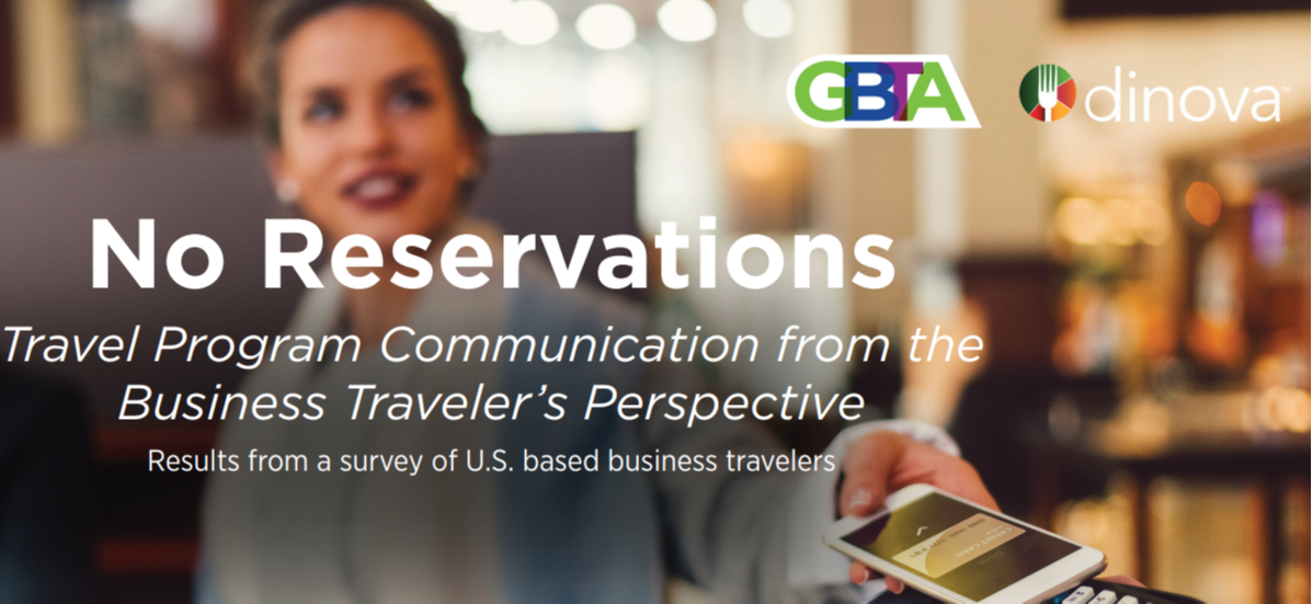 No Reservations: Travel Program Communication From the Business Traveler’s  Perspective INFOGRAPHIC 3011