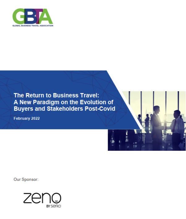 The Return to Business Travel: A New Paradigm on the Evolution of Buyers and Stakeholders Post-Covid 3012