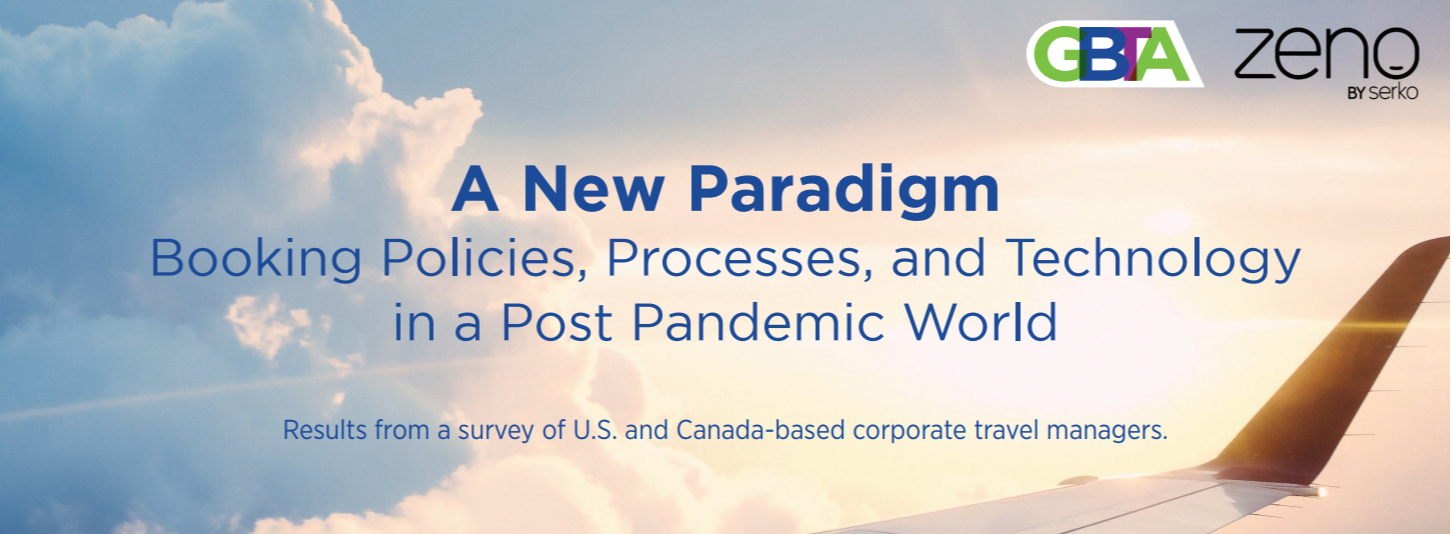 A New Paradigm: Booking Policies, Processes, and Technology in a Post-Pandemic World INFOGRAPHIC 3013