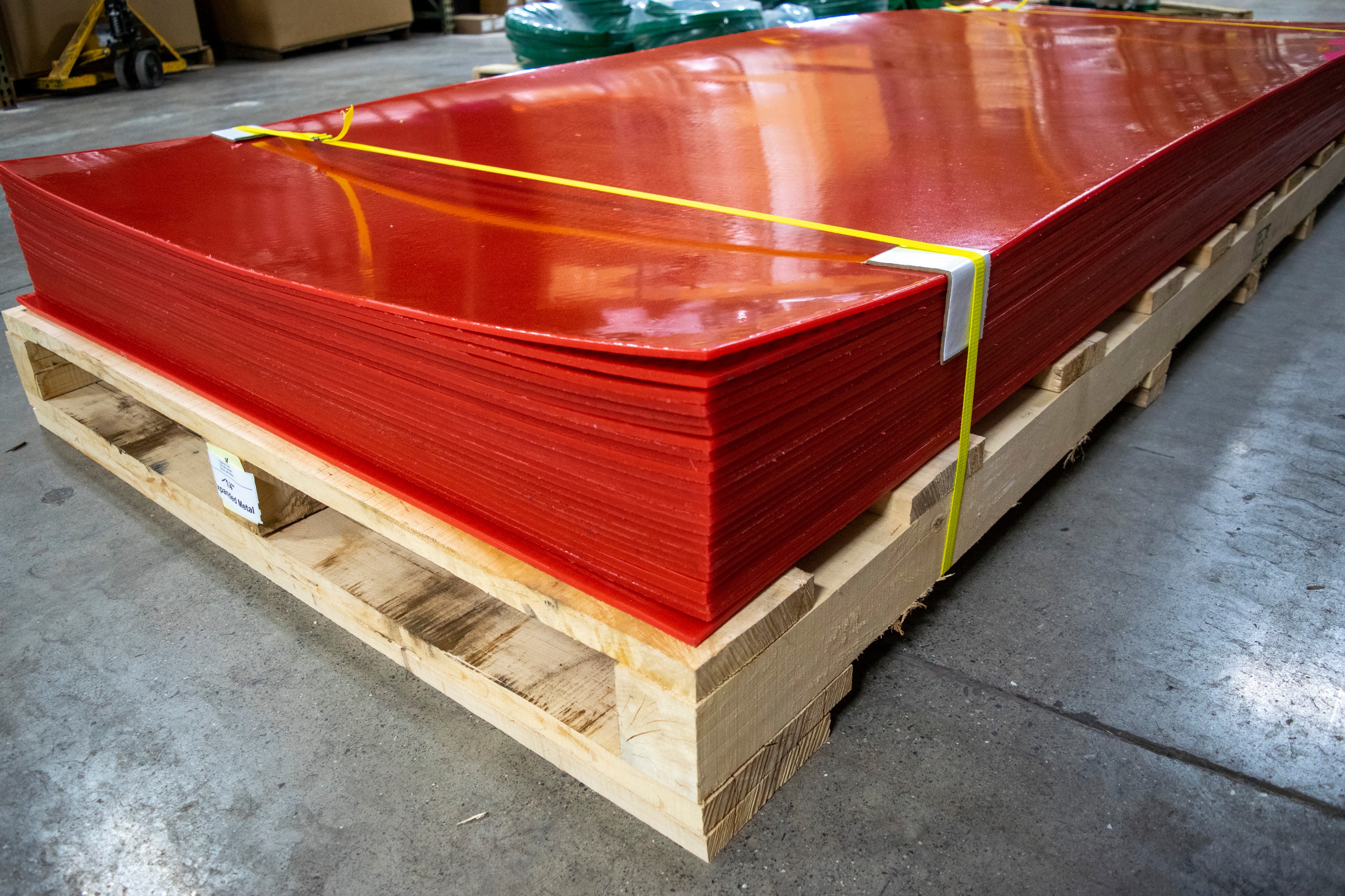 Polyurethane sheets and liners 345