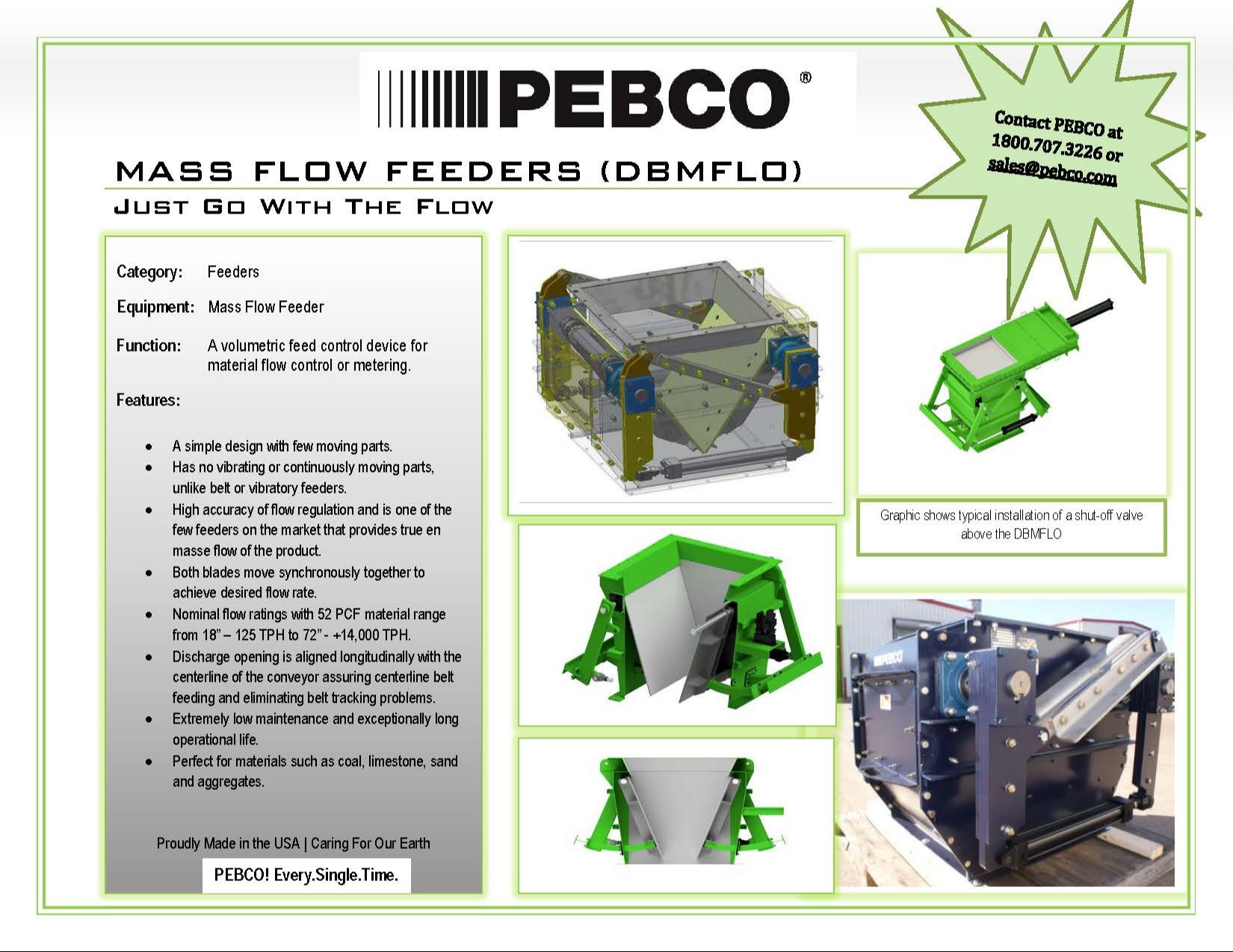 MASS FLOW FEEDER 446