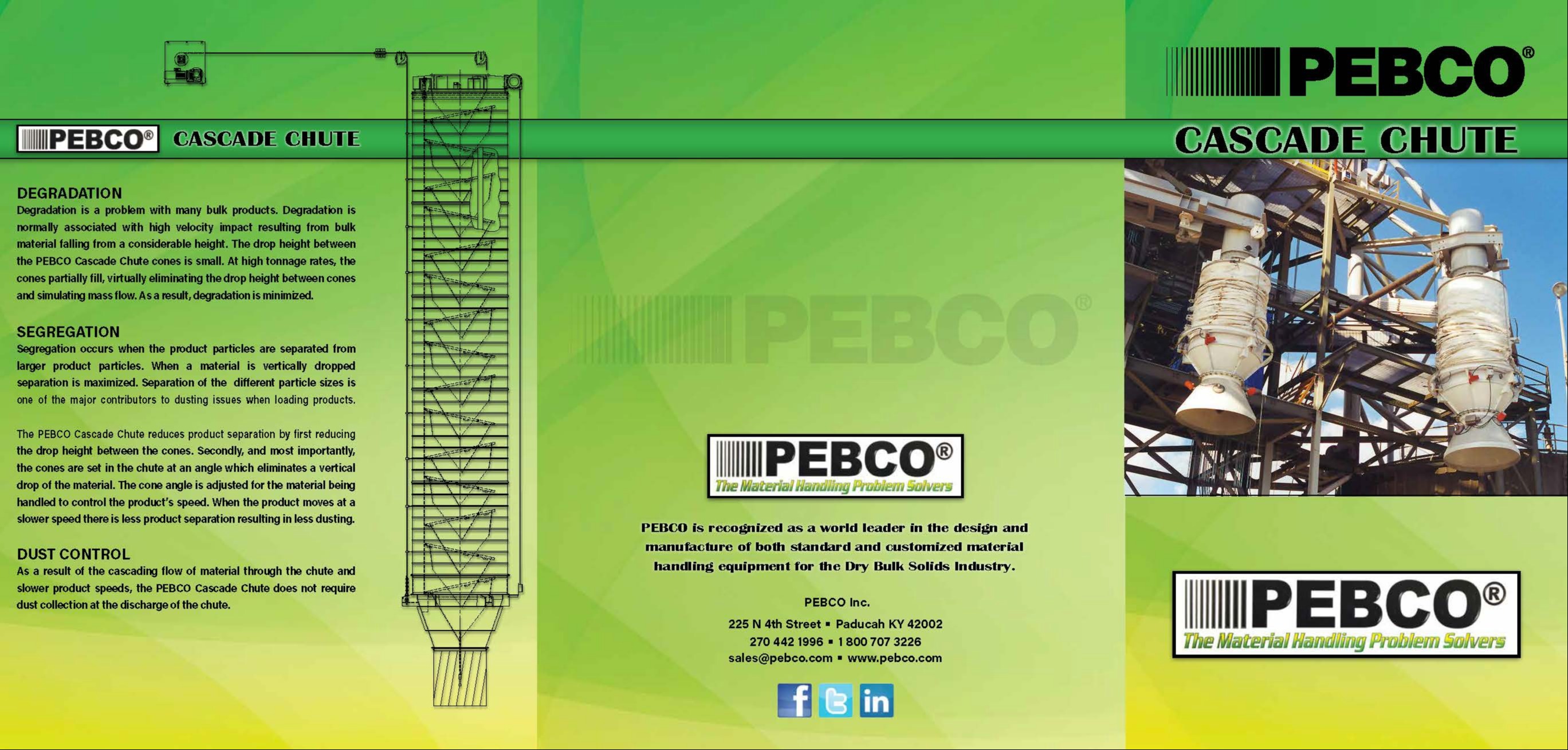 THE PEBCO CASCADE CHUTE 449