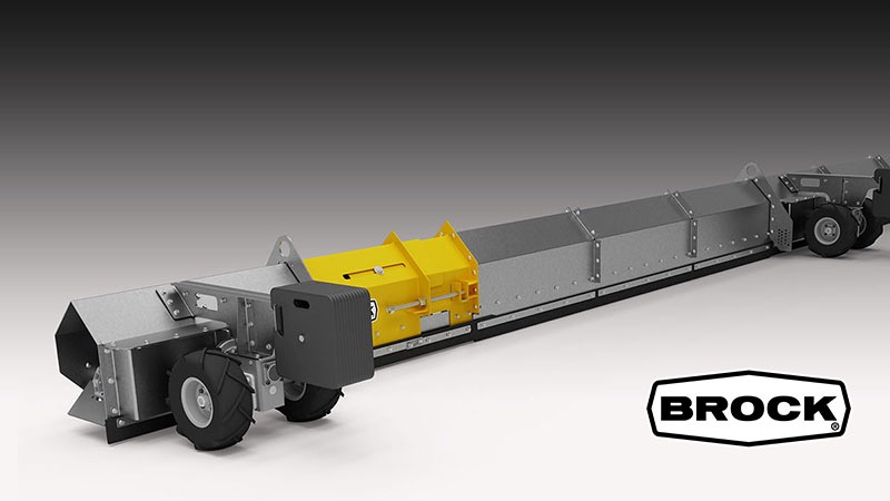 New Brock PaddleFlo™ 2500 Paddle Sweep 250