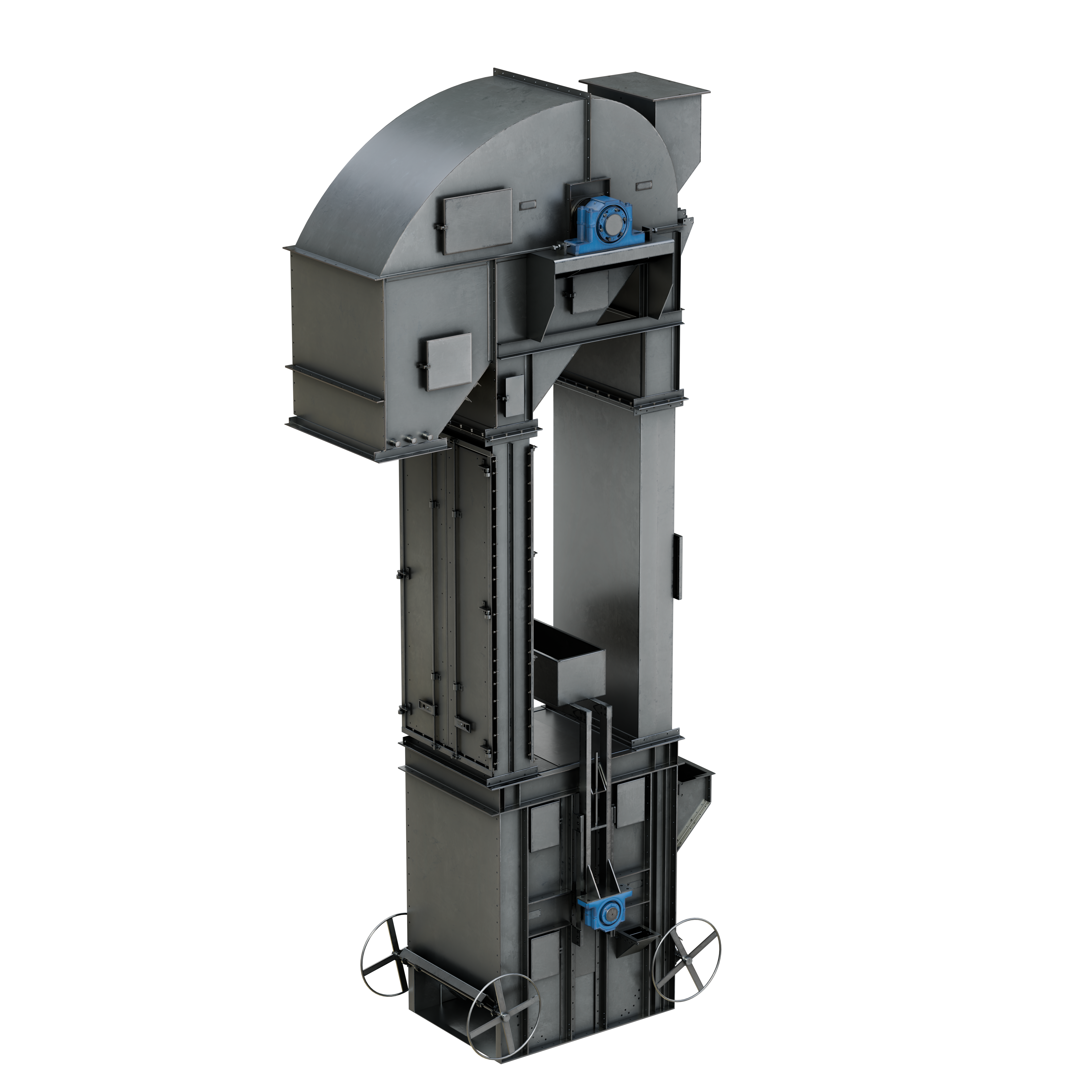 AGI Launches Bucket Elevator to Reduce Downtime 444