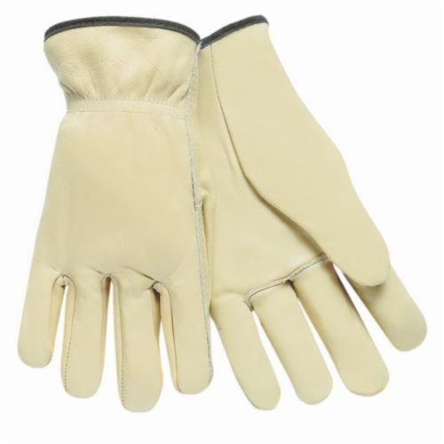 Leather Drivers Work Gloves - Unlined Cow Leather 82