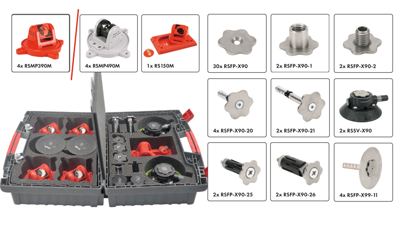 Rothbucher Suitcase Sets 74