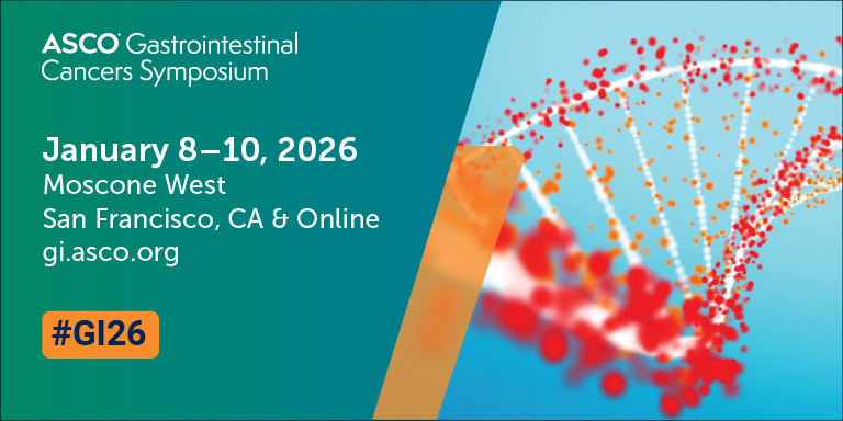 Welcome to 2026 ASCO Gastrointestinal Cancers Symposium