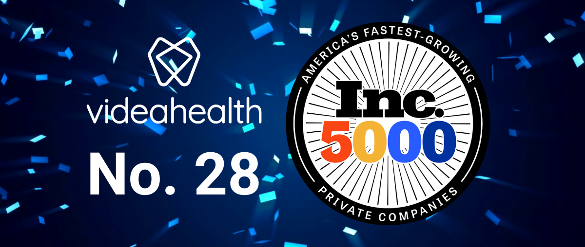 VideaHealth Ranks No. 28 on the 2025 Inc 5000 List 51