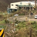 Banding Together To Clean Up Gifft Hill School In U.S. Virgin Islands