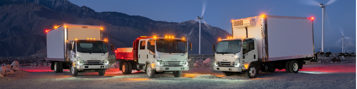 Isuzu Commercial Truck of America 194