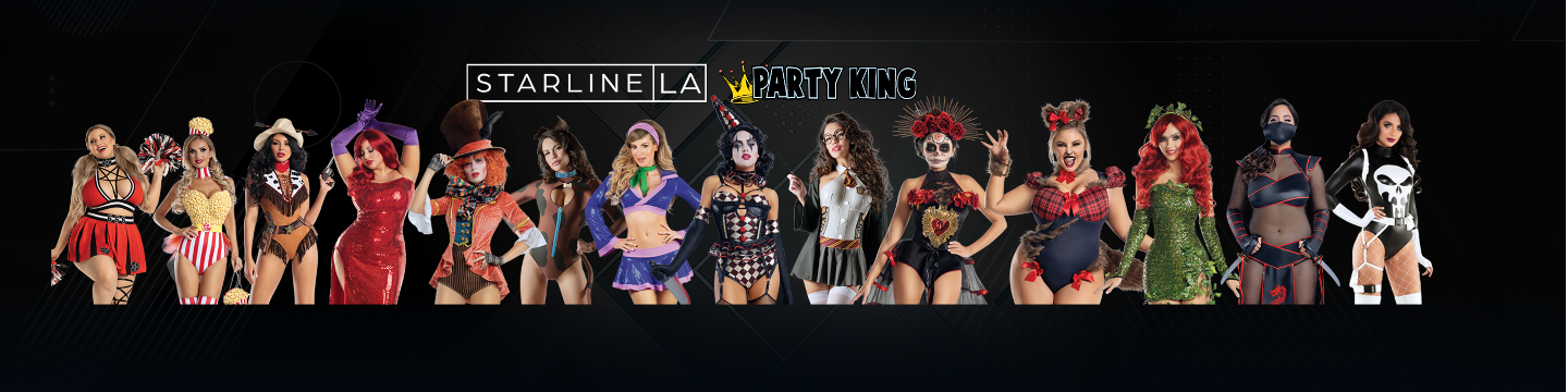 STARLINE LA & Party King Costumes 86