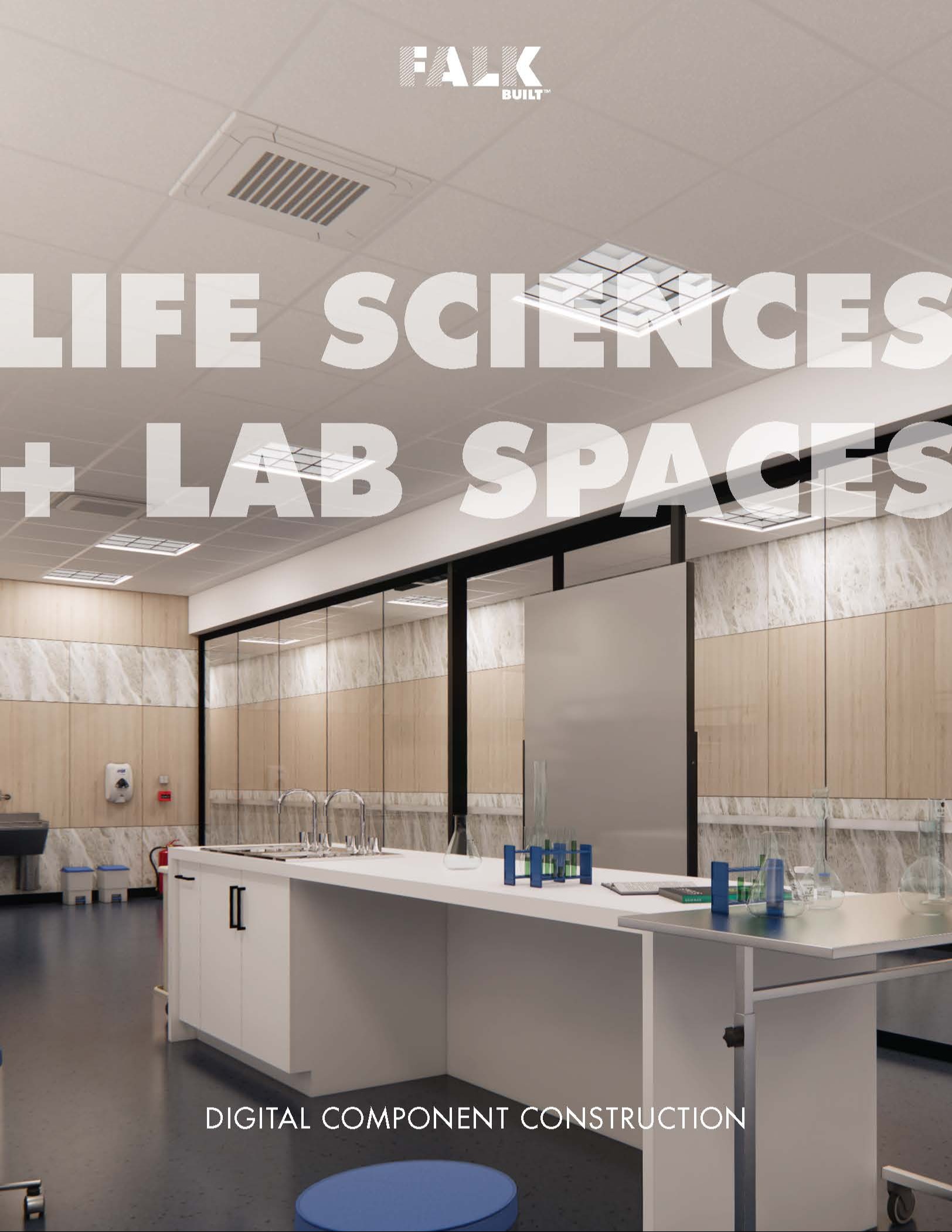 Life Sciences + Lab Spaces 100