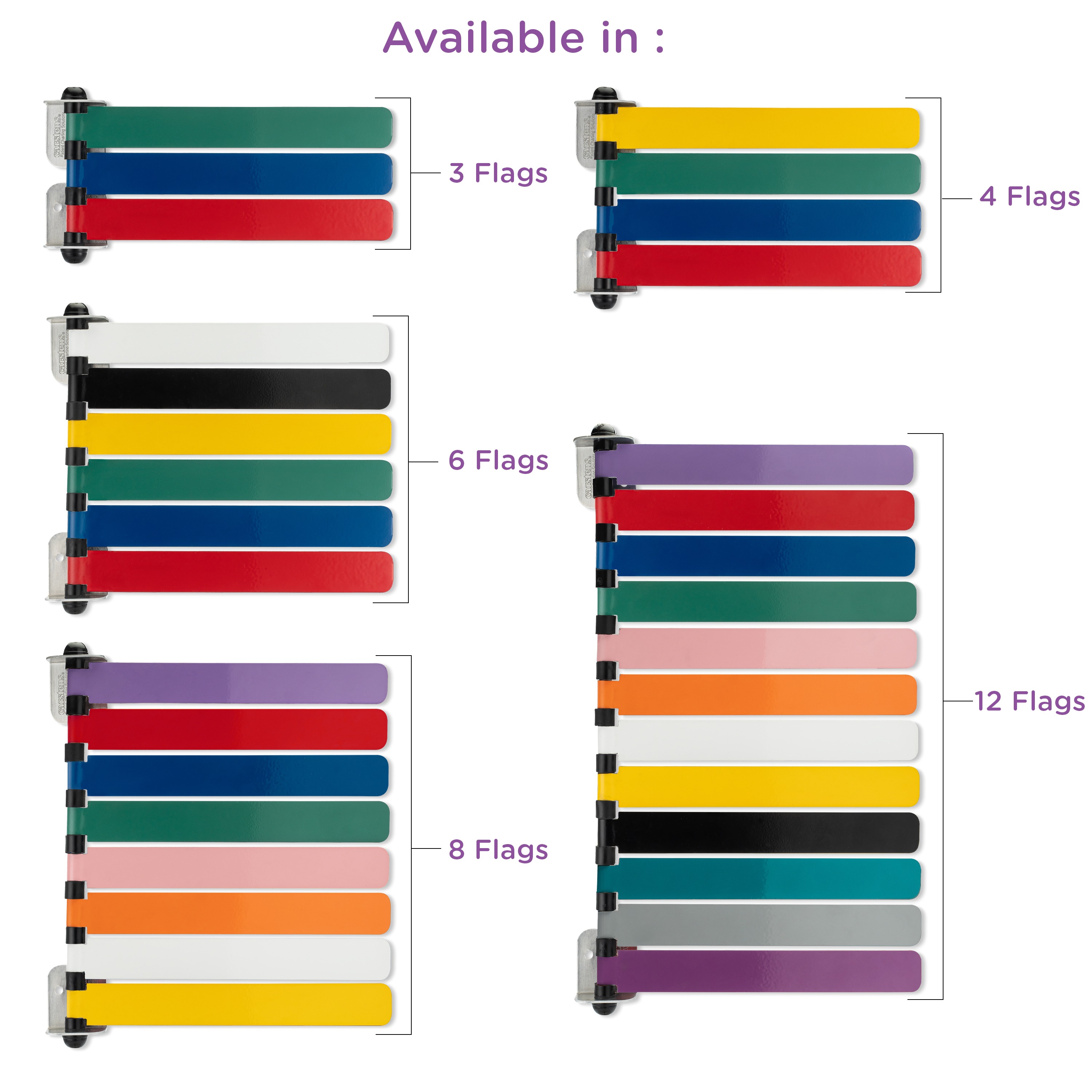 Custom Exam Room Flags 158