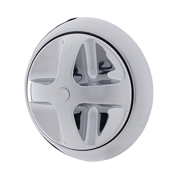 Ligature Resistant Diverter Valve, Handle & Escutcheon Plate SV245 202