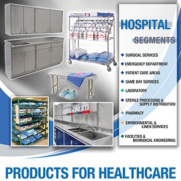 Make The Most of Your Space - Healthcare Products from Eagle MHC 225