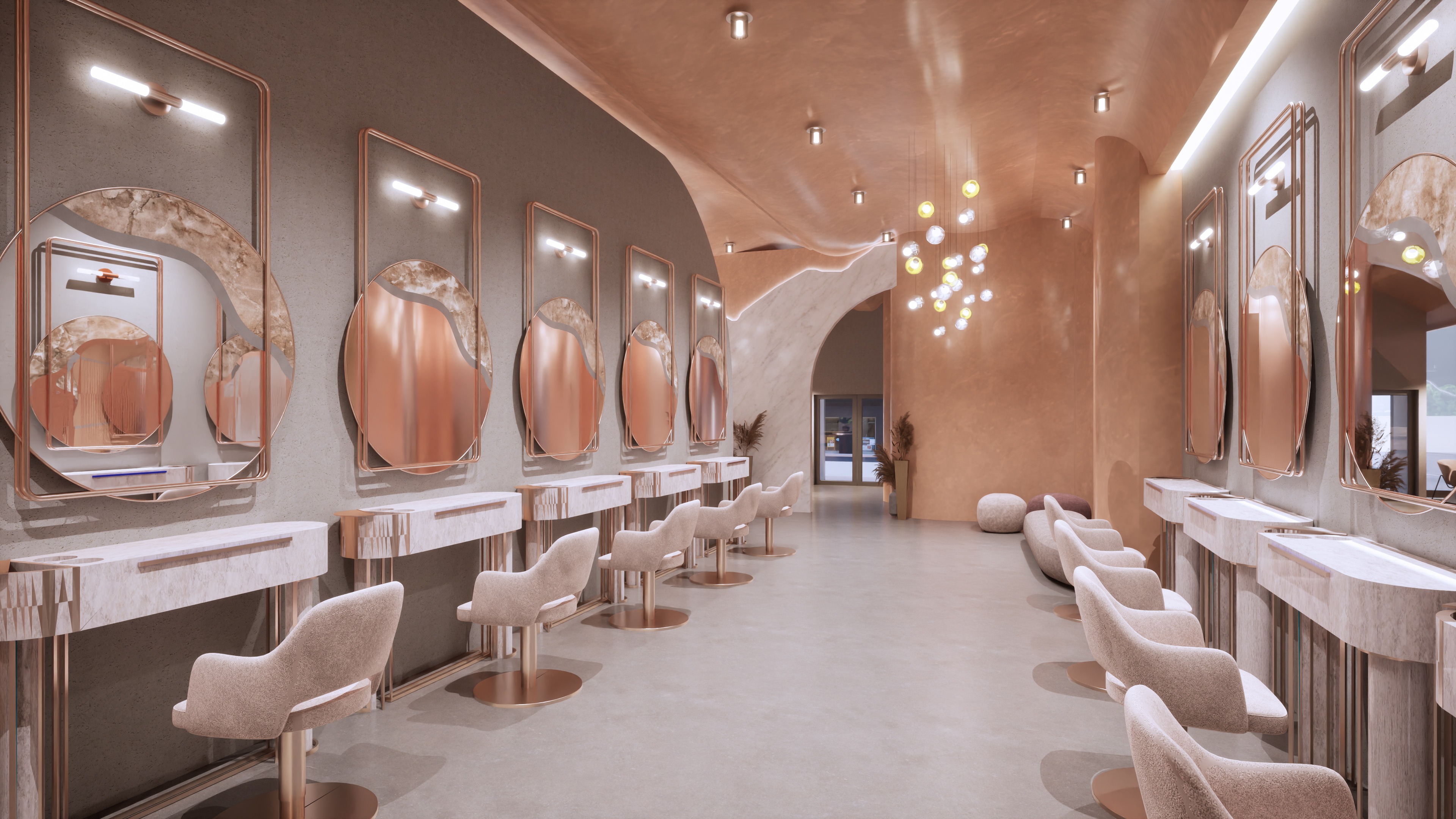 T Lines Redefines retail and Hospitality spaces. 27