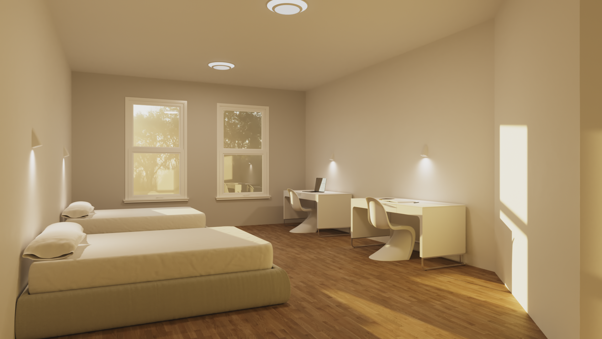 Sleek and Discreet Task Lighting Meets Behavioral Health Guidelines 53