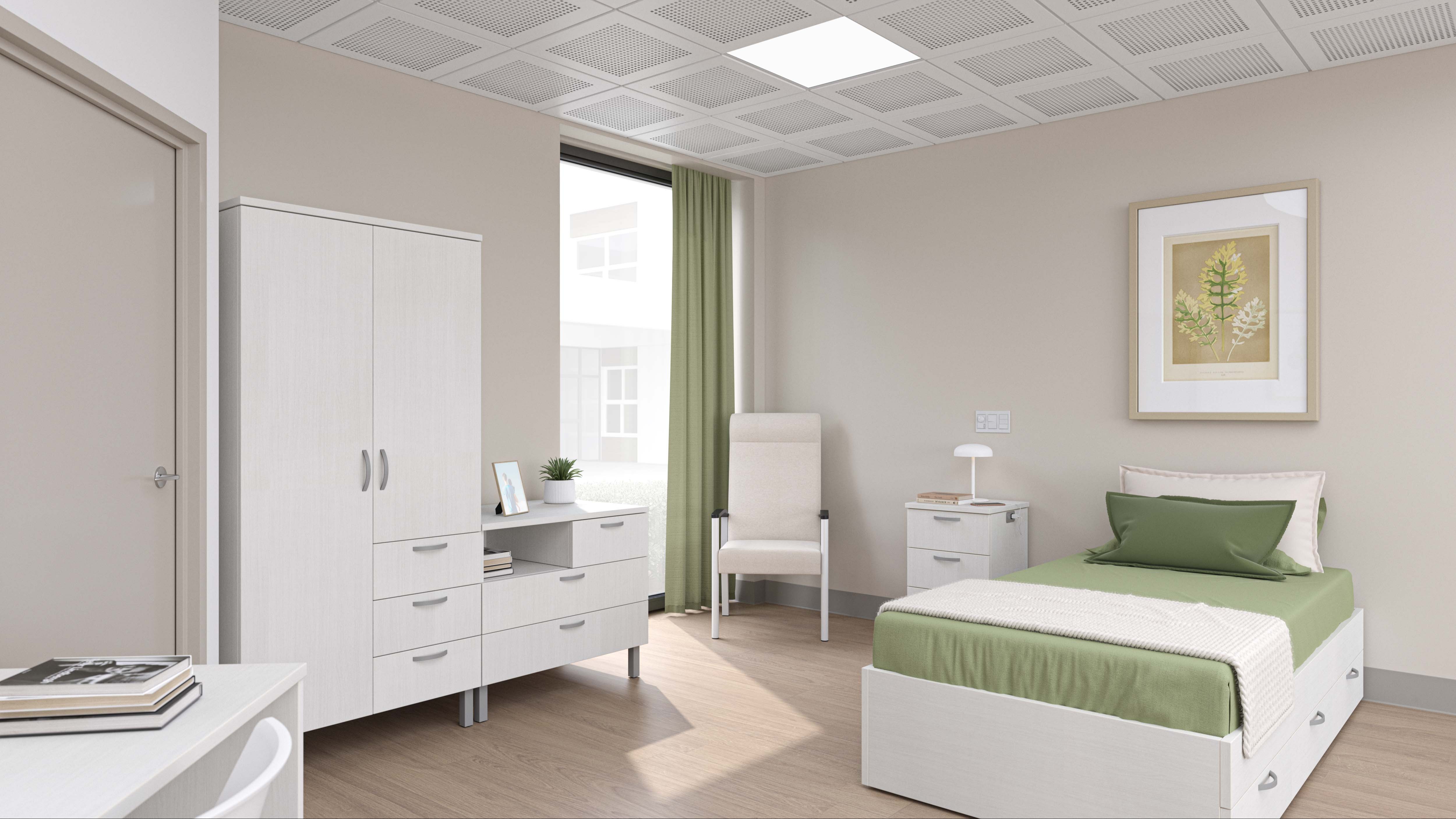Patient Rooms by Neocase 58