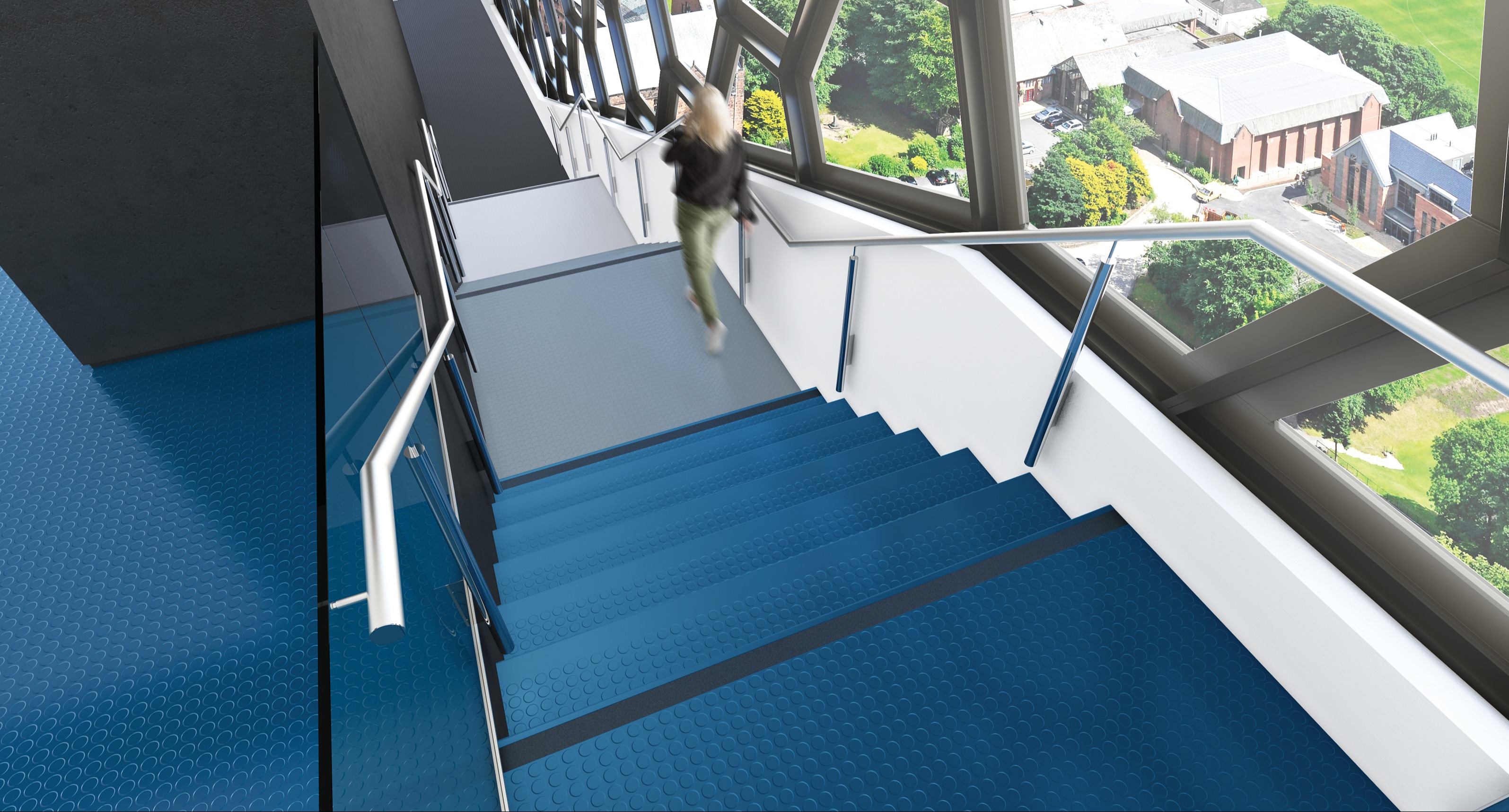 Introducing ABDEFENDER : The Ultimate Fire-Retardant Flooring and Stair Tread Solution 87