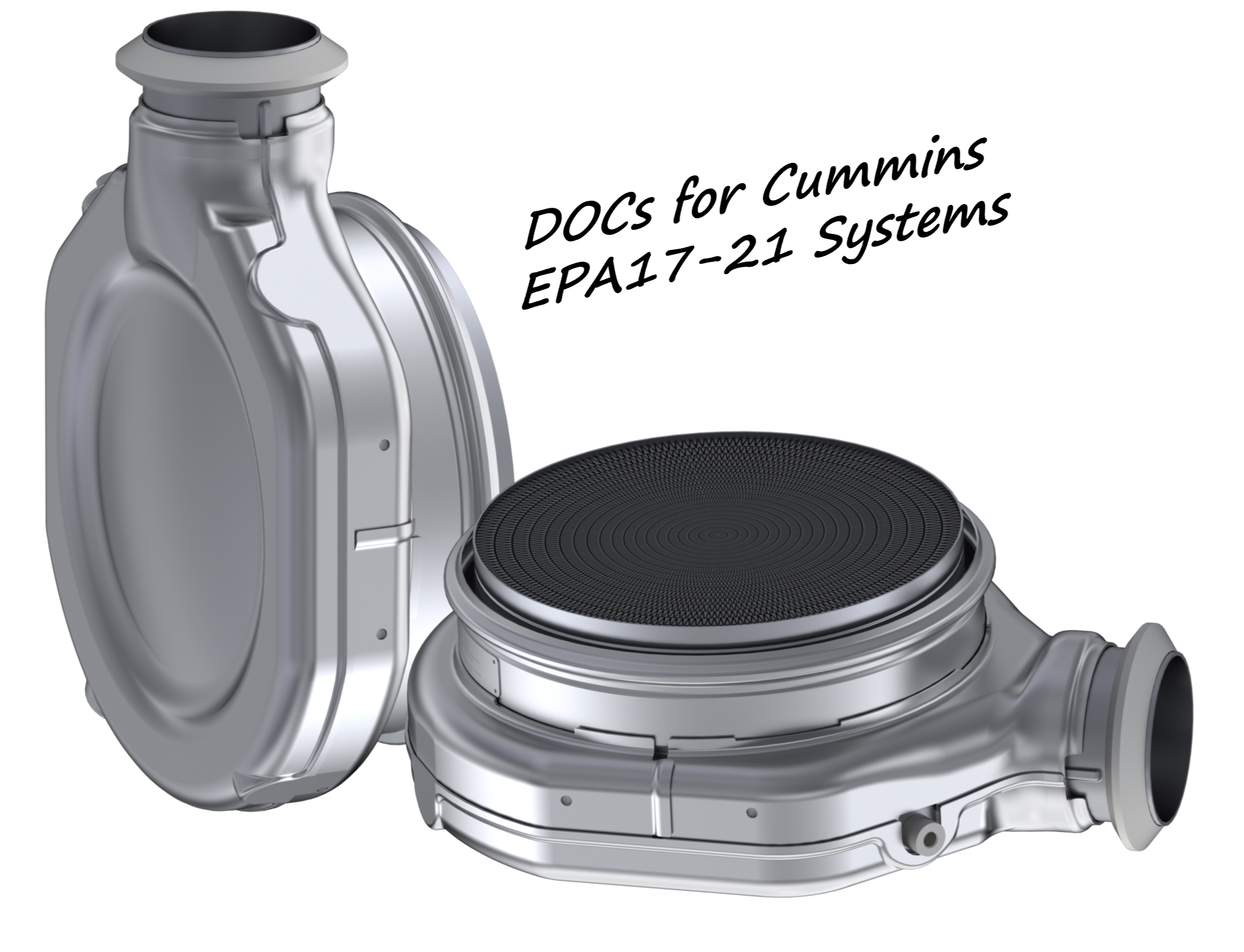 DOCs for Cummins EPA 17-21 'Pancake' systems 26