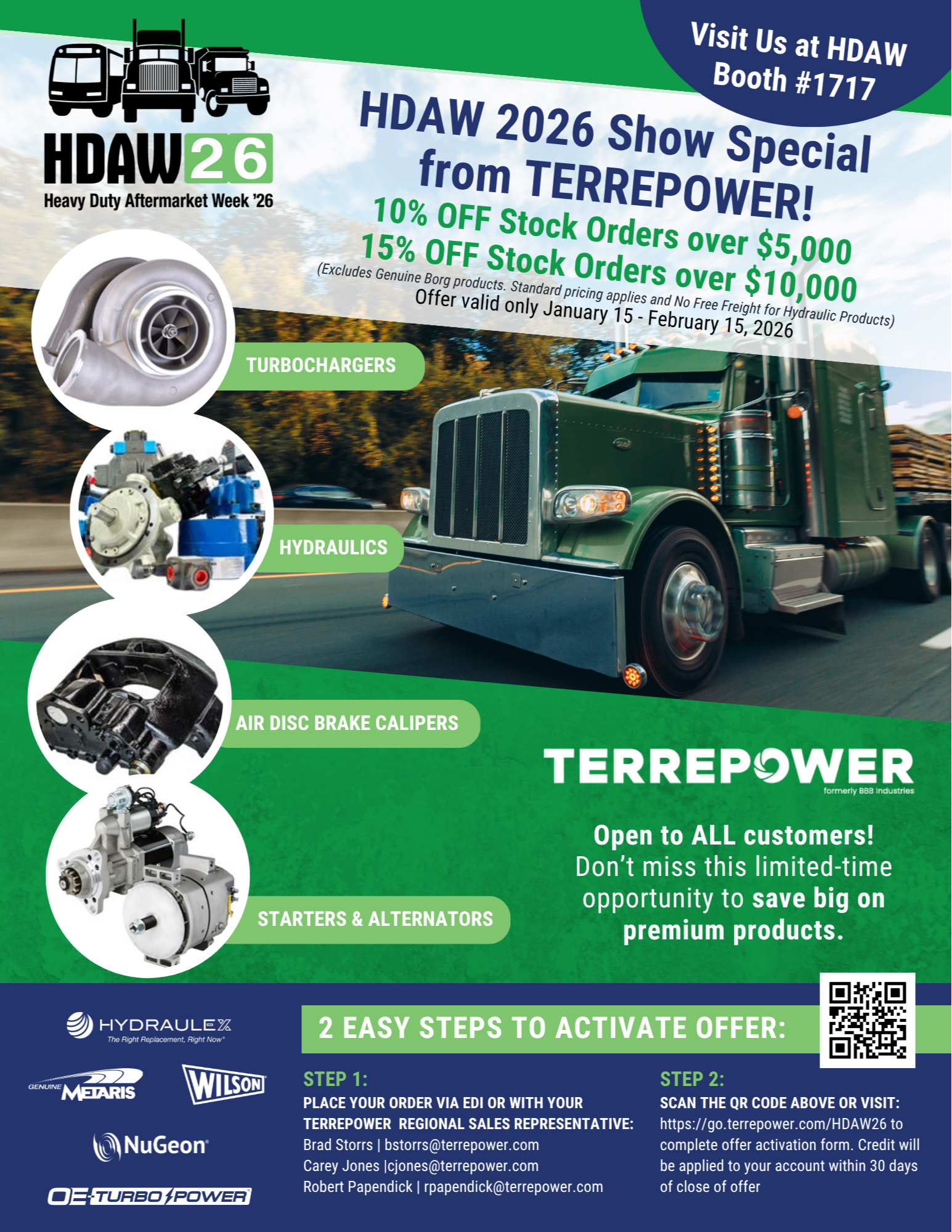 Power Up Your Fleet – Exclusive HDAW Discounts! 32