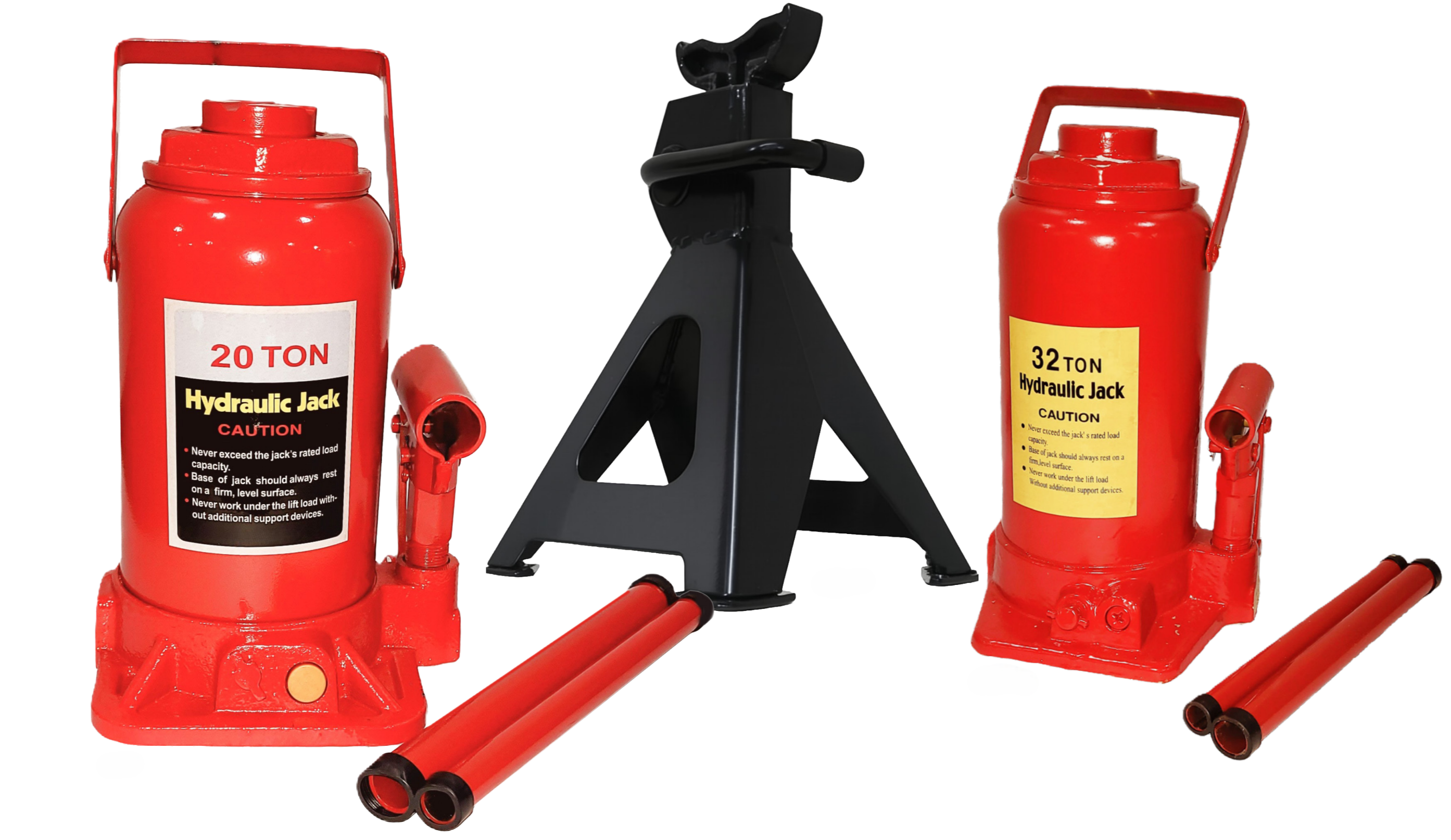 ACC HD Hydraulic Bottle Jacks and Jack Stands 60