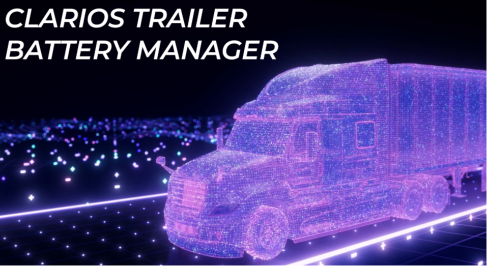 Clarios Launches Trailer Battery Manager to Expand Connected Services Platform 74