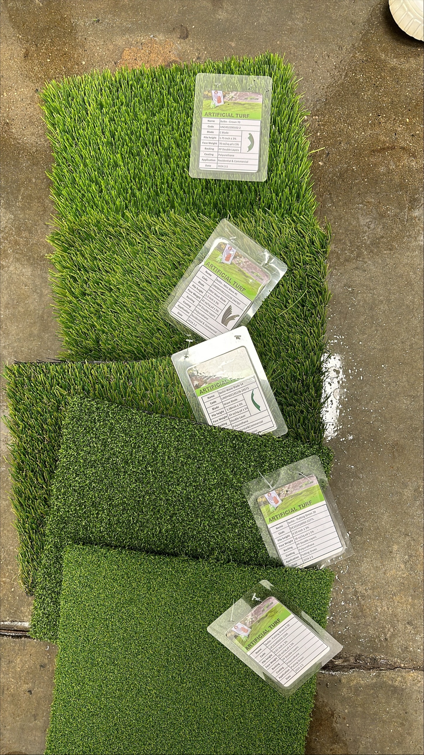 Artificial Grass Products 441