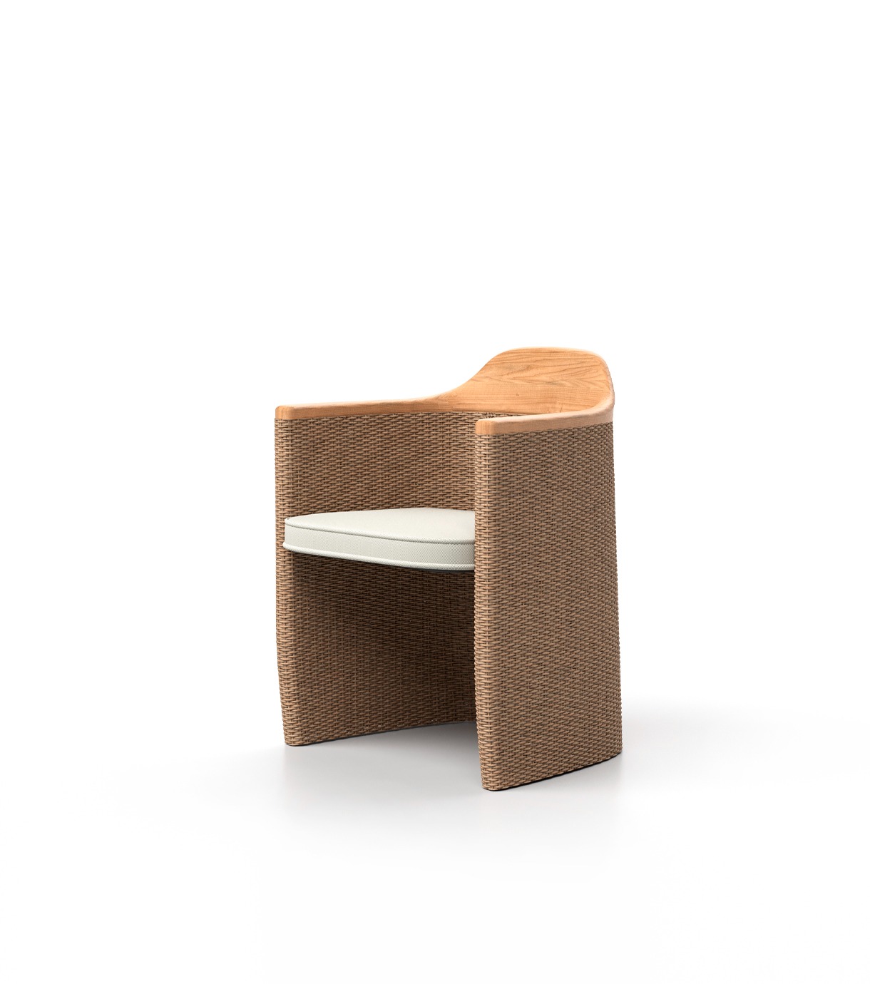 UMBRA DINING ARMCHAIR FULL WEAVE 182